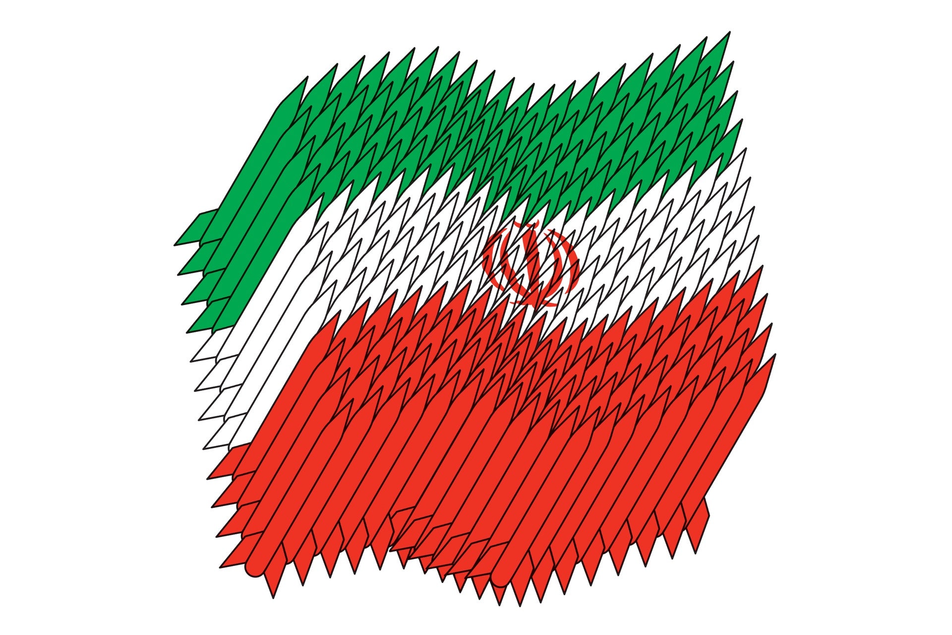 Detail Bendera Iran Png Nomer 25