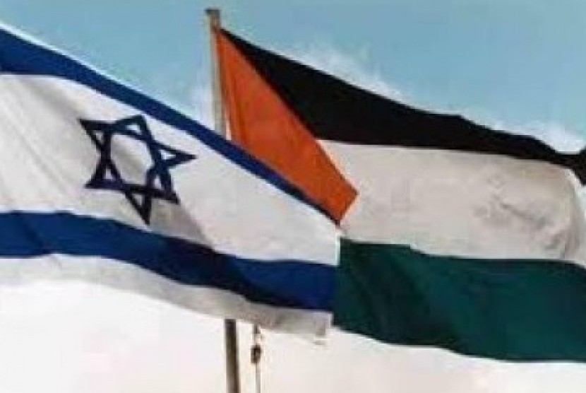 Detail Bendera Israel Dan Palestina Nomer 2