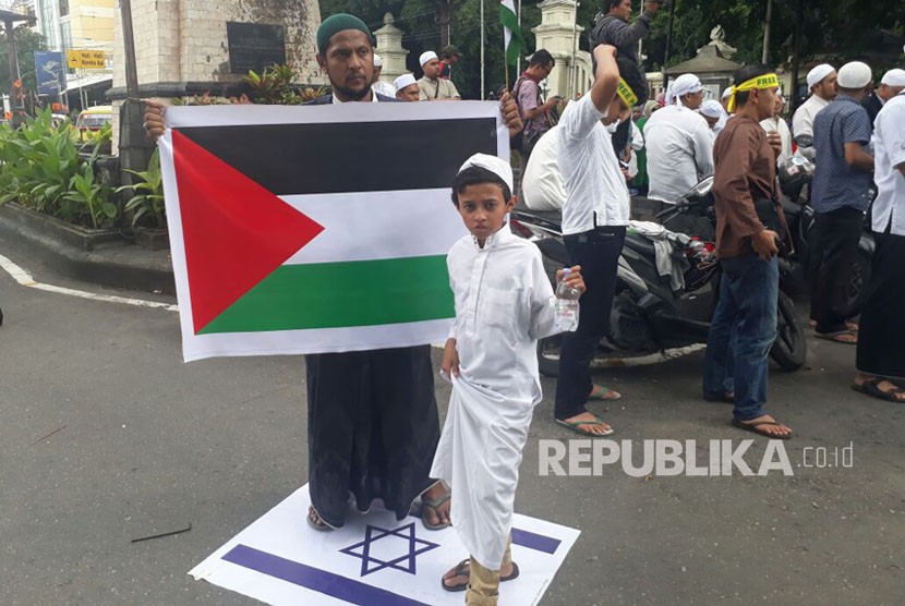 Detail Bendera Israel Dan Palestina Nomer 14