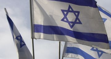 Detail Bendera Israel Dan Palestina Nomer 27