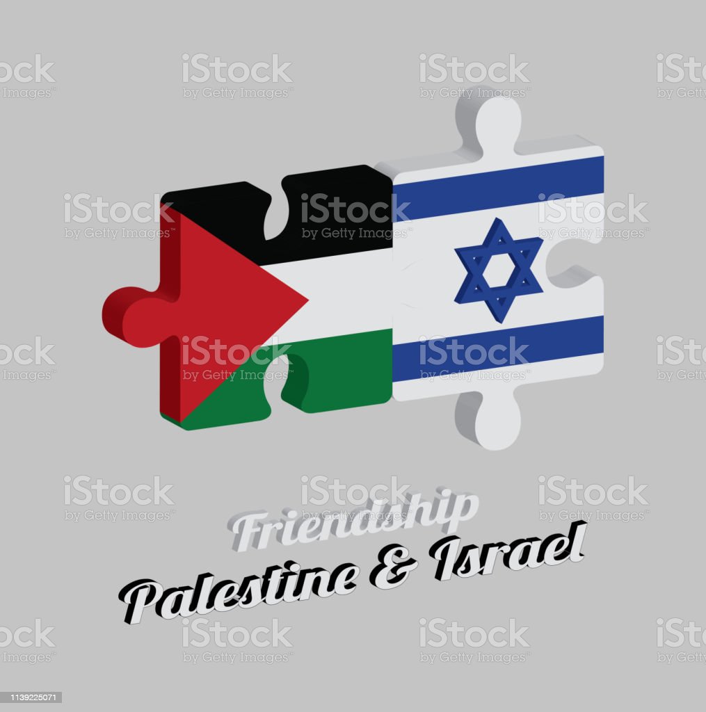 Detail Bendera Israel Dan Palestina Nomer 29