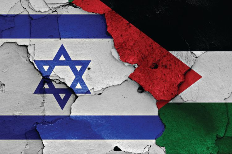 Detail Bendera Israel Dan Palestina Nomer 37