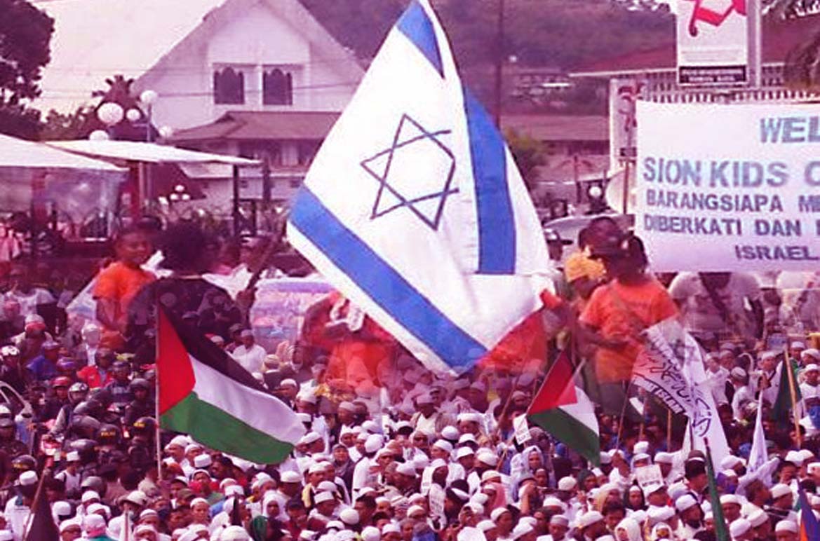 Detail Bendera Israel Dan Palestina Nomer 41