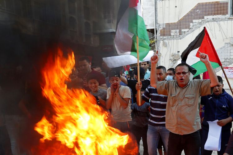 Detail Bendera Israel Dan Palestina Nomer 48