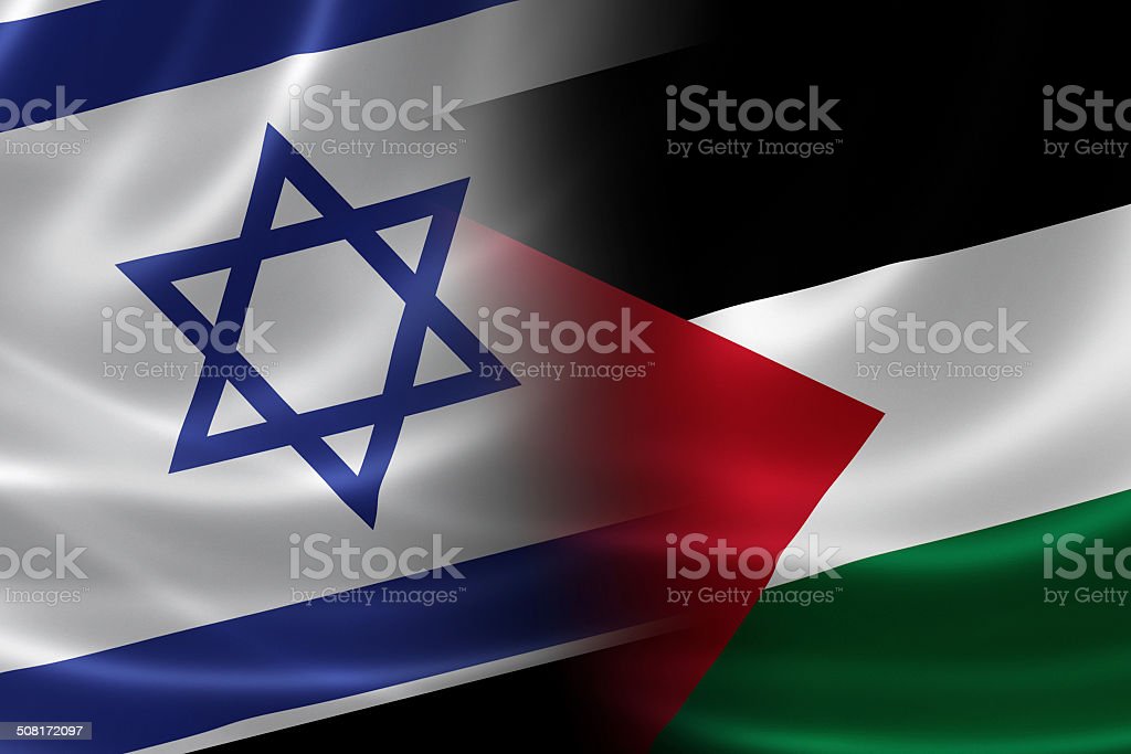 Detail Bendera Israel Dan Palestina Nomer 9