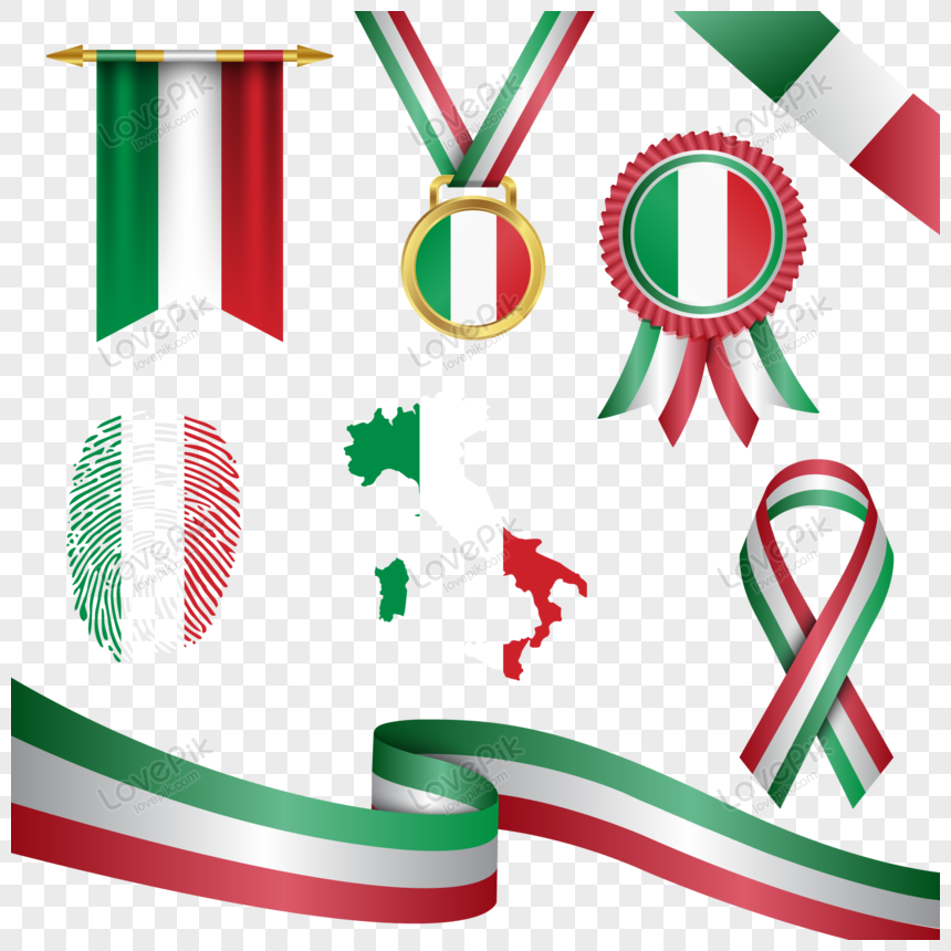 Detail Bendera Italia Png Nomer 28