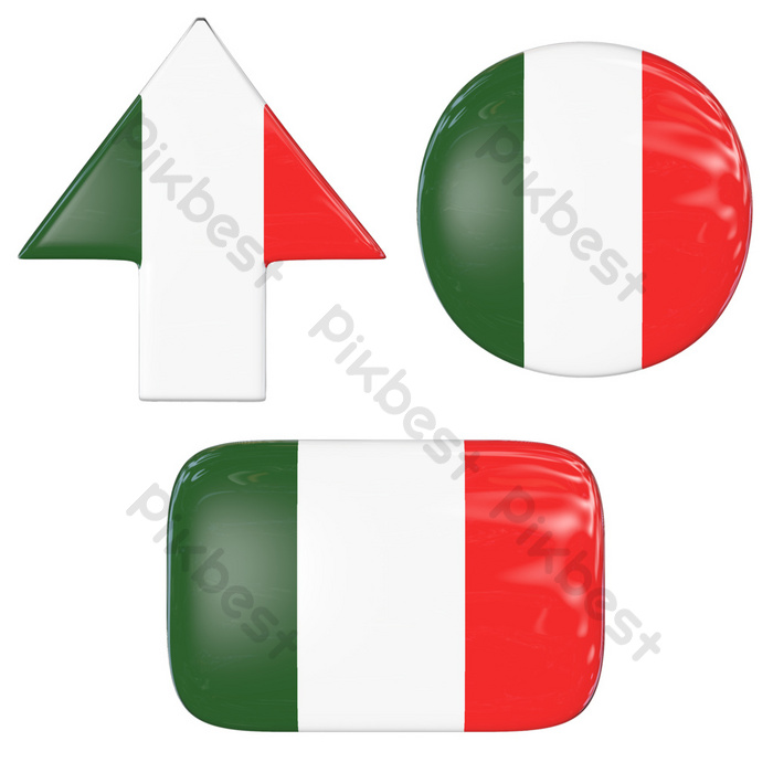 Detail Bendera Italia Png Nomer 51