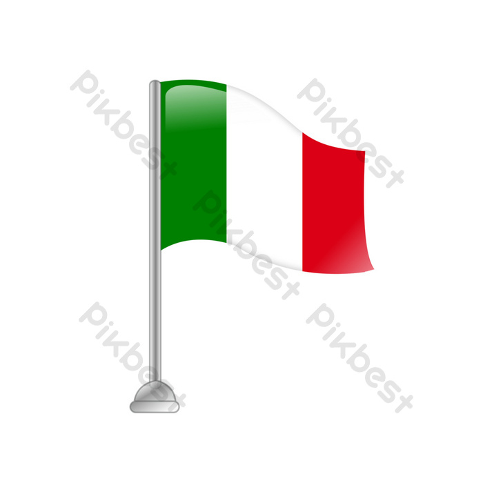 Detail Bendera Italia Png Nomer 54