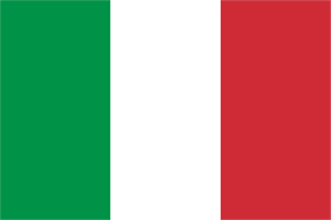 Bendera Italia Vector - KibrisPDR