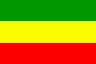 Detail Bendera Jamaika Rasta Nomer 2