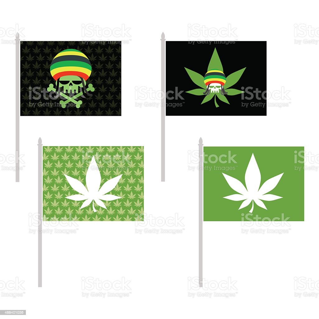 Detail Bendera Jamaika Rasta Nomer 31