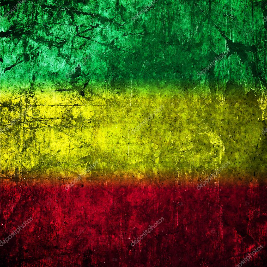 Detail Bendera Jamaika Rasta Nomer 9