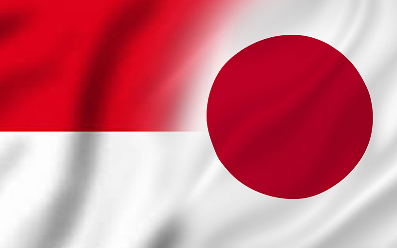 Detail Bendera Jepang Dan Indonesia Nomer 10