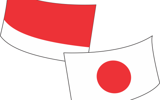 Detail Bendera Jepang Dan Indonesia Nomer 39