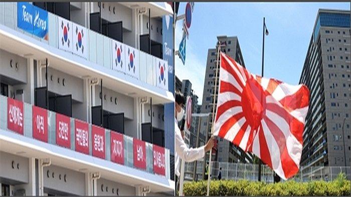 Detail Bendera Jepang Dan Korea Nomer 32