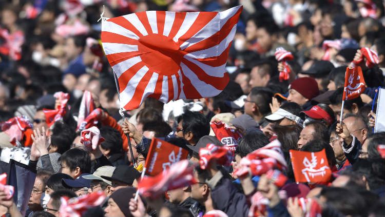 Detail Bendera Jepang Dan Korea Nomer 45