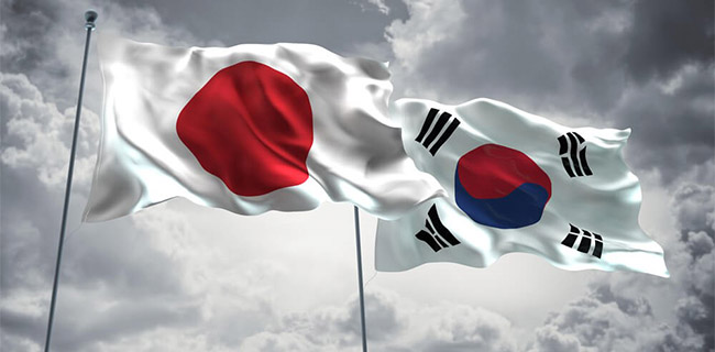 Detail Bendera Jepang Dan Korea Nomer 54