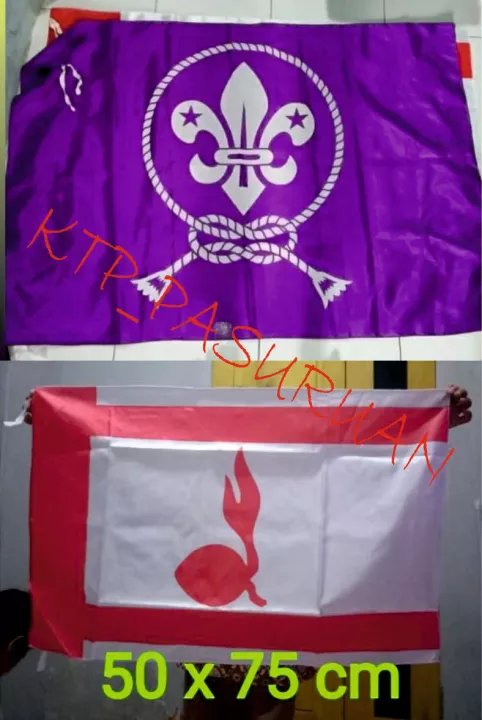 Detail Bendera Kitri Nomer 18