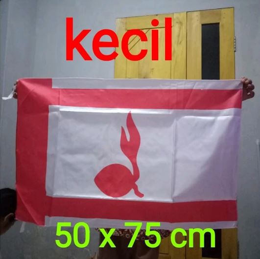 Detail Bendera Kitri Nomer 30