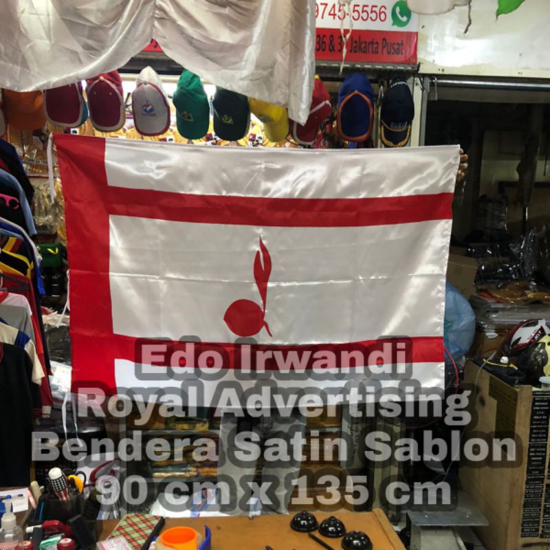 Detail Bendera Kitri Nomer 35