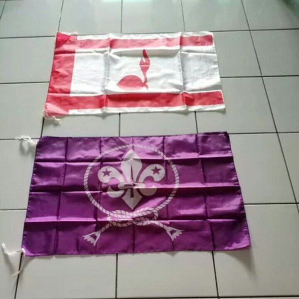 Detail Bendera Kitri Nomer 6