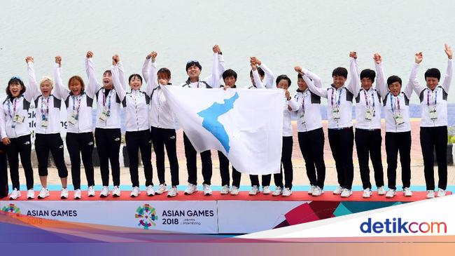 Detail Bendera Korea Bersatu Nomer 19