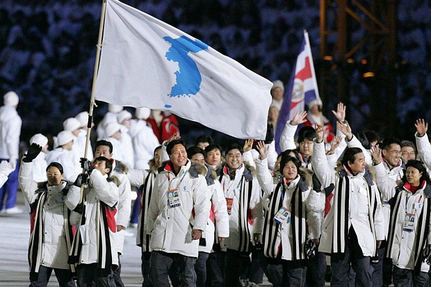 Detail Bendera Korea Bersatu Nomer 8