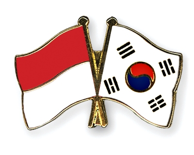 Detail Bendera Korea Dan Indonesia Nomer 2