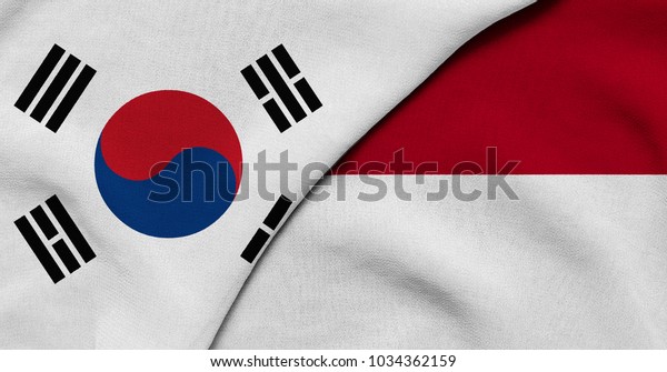 Detail Bendera Korea Dan Indonesia Nomer 14
