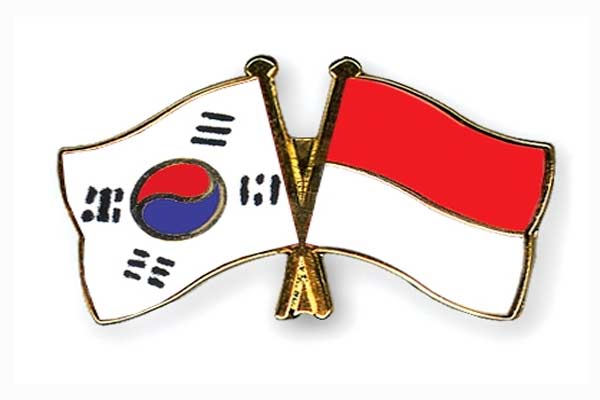 Detail Bendera Korea Dan Indonesia Nomer 3