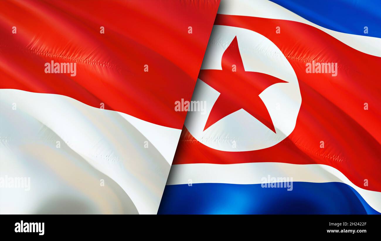 Detail Bendera Korea Dan Indonesia Nomer 32