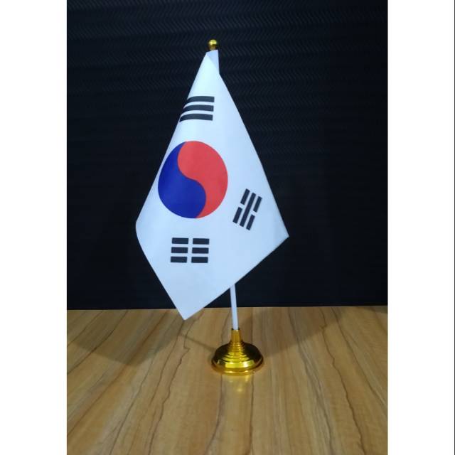 Detail Bendera Korea Dan Indonesia Nomer 39