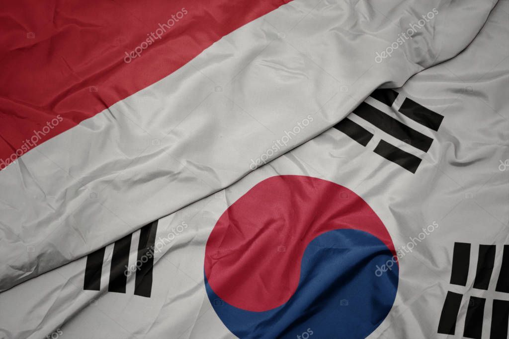 Detail Bendera Korea Dan Indonesia Nomer 42