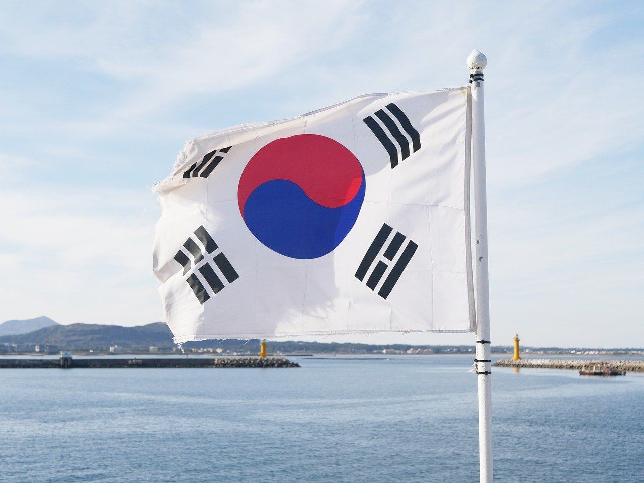 Detail Bendera Korea Dan Indonesia Nomer 50