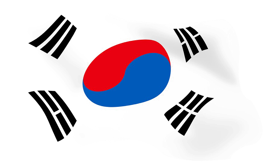Detail Bendera Korea Hd Nomer 38