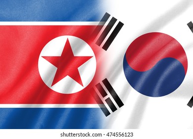 Detail Bendera Korea Hd Nomer 41