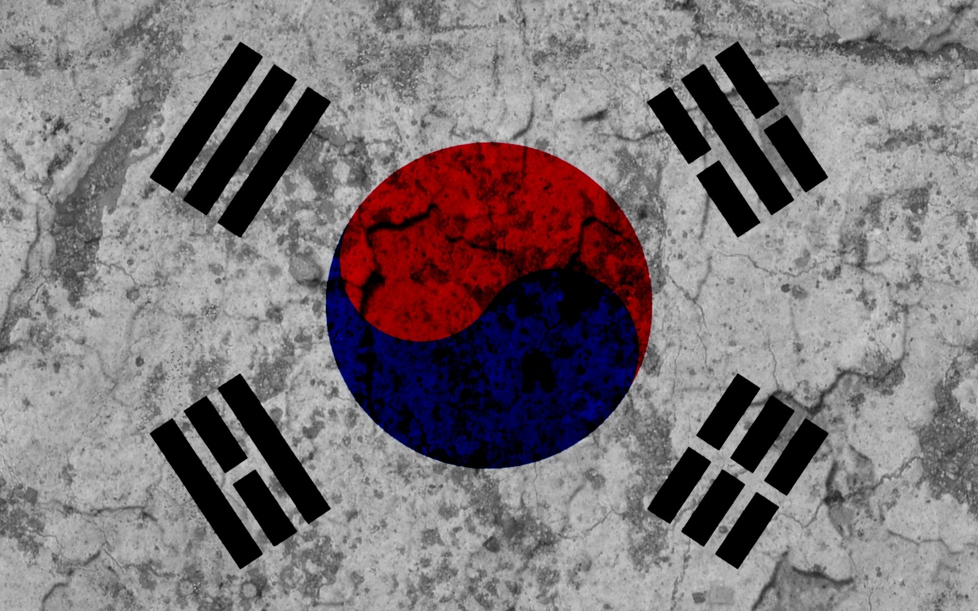 Detail Bendera Korea Hd Nomer 7