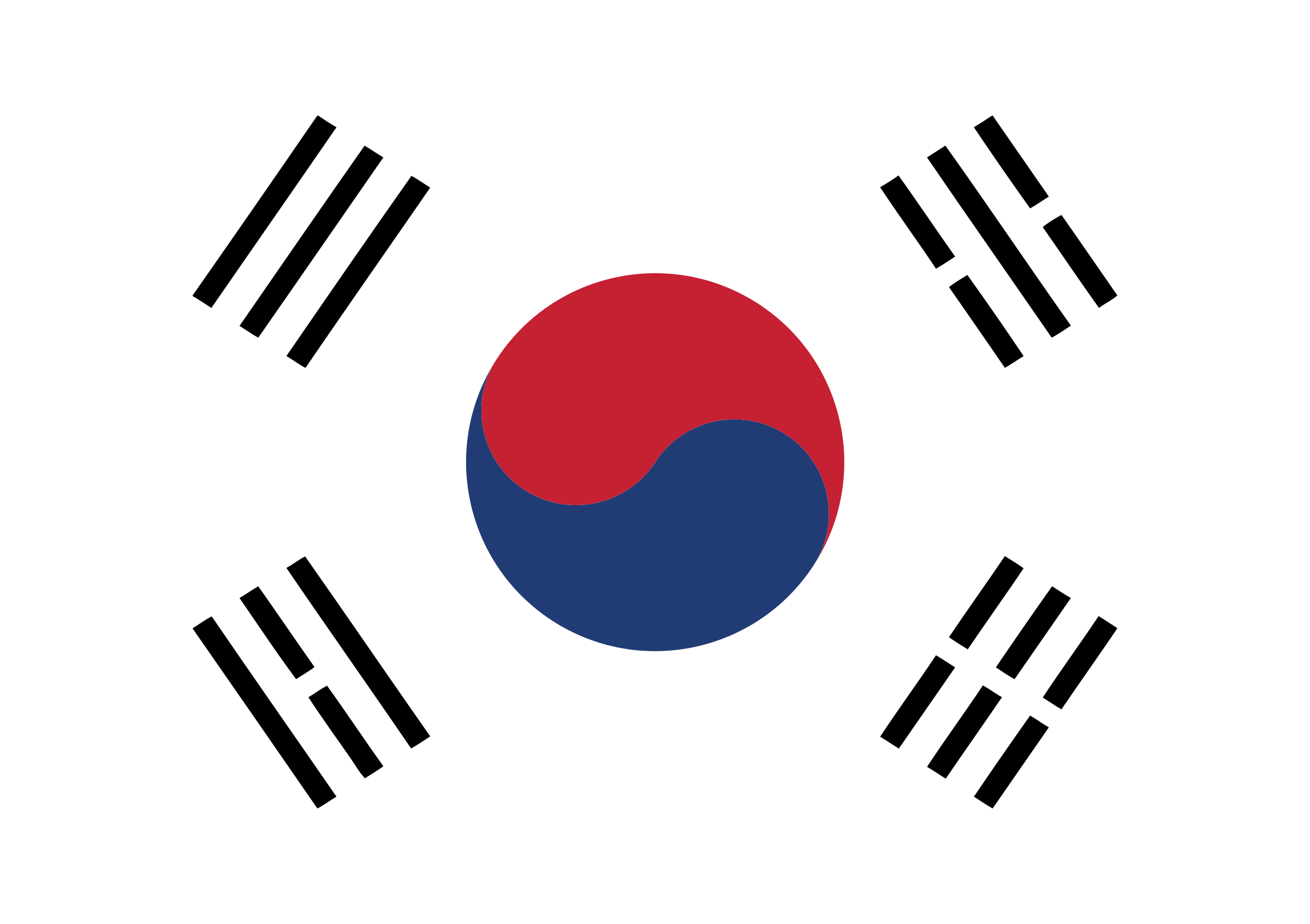 Detail Bendera Korea Hd Nomer 8