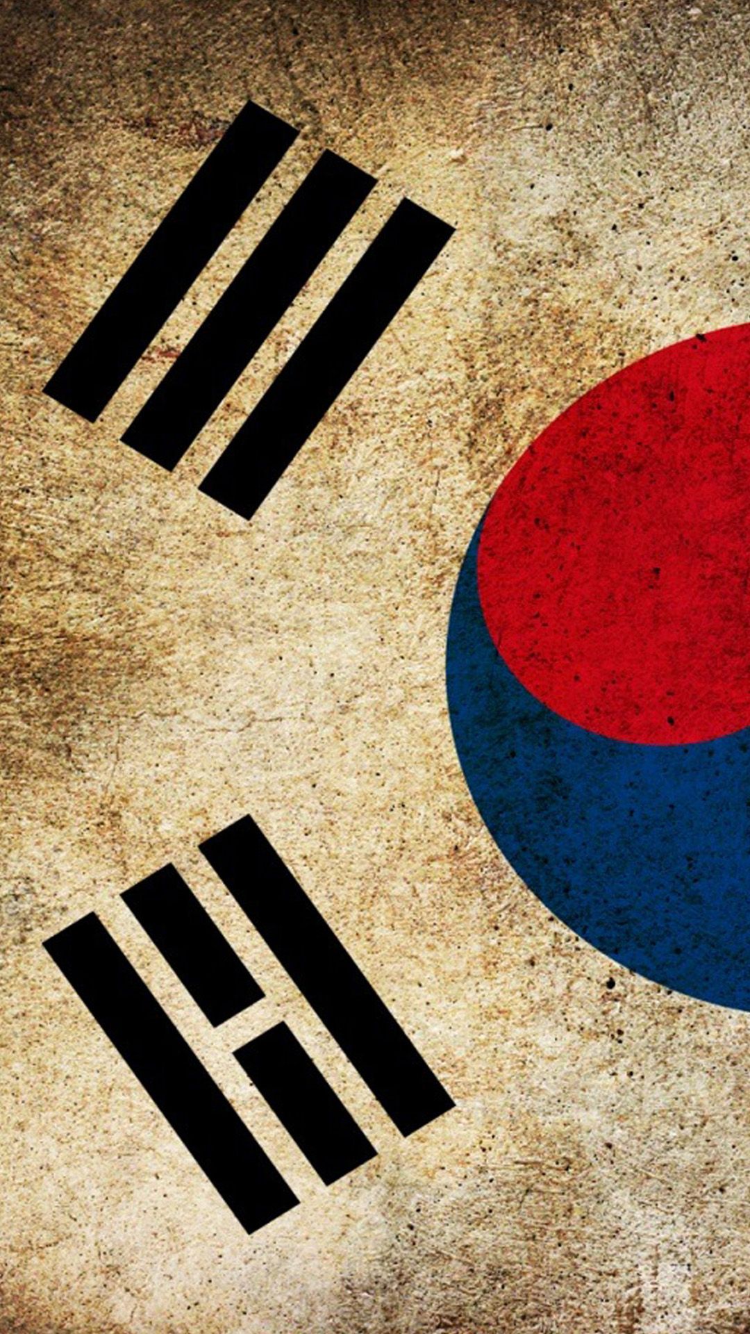 Detail Bendera Korea Hd Nomer 9