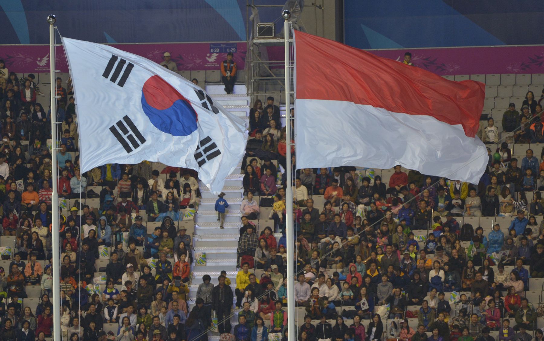 Detail Bendera Korea Indonesia Nomer 14