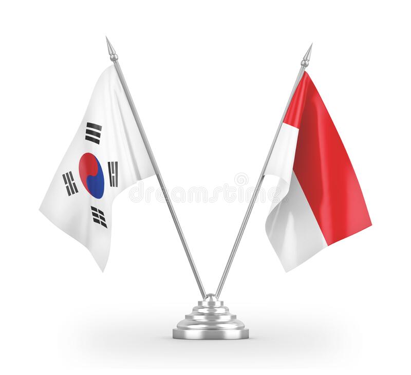 Detail Bendera Korea Indonesia Nomer 3