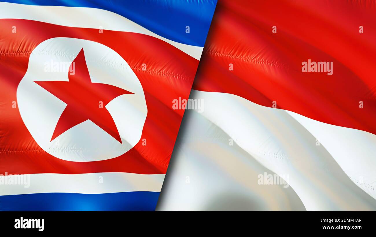Detail Bendera Korea Indonesia Nomer 23