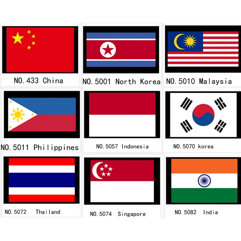 Detail Bendera Korea Indonesia Nomer 24