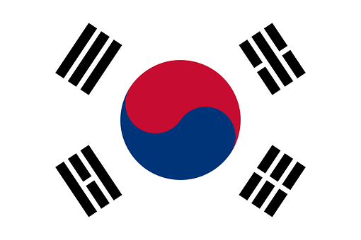 Detail Bendera Korea Indonesia Nomer 33
