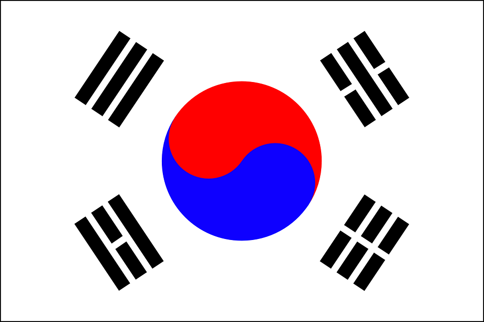 Bendera Korea Png - KibrisPDR