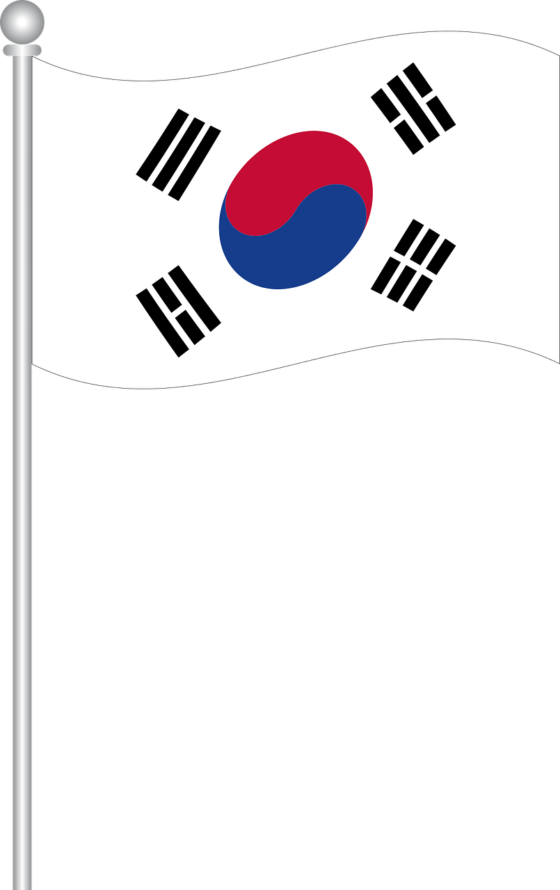 Detail Bendera Korea Png Nomer 18