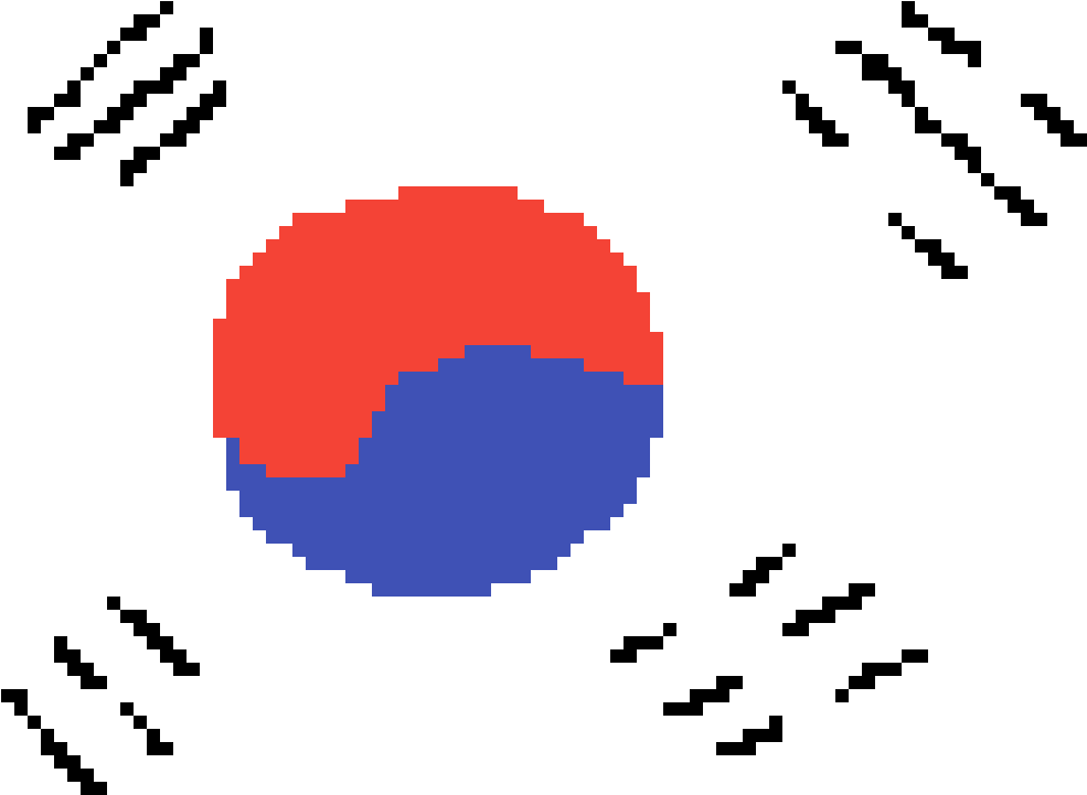 Detail Bendera Korea Png Nomer 28