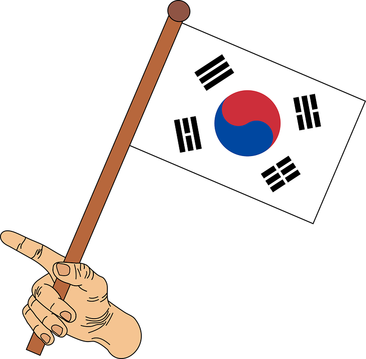 Detail Bendera Korea Png Nomer 29