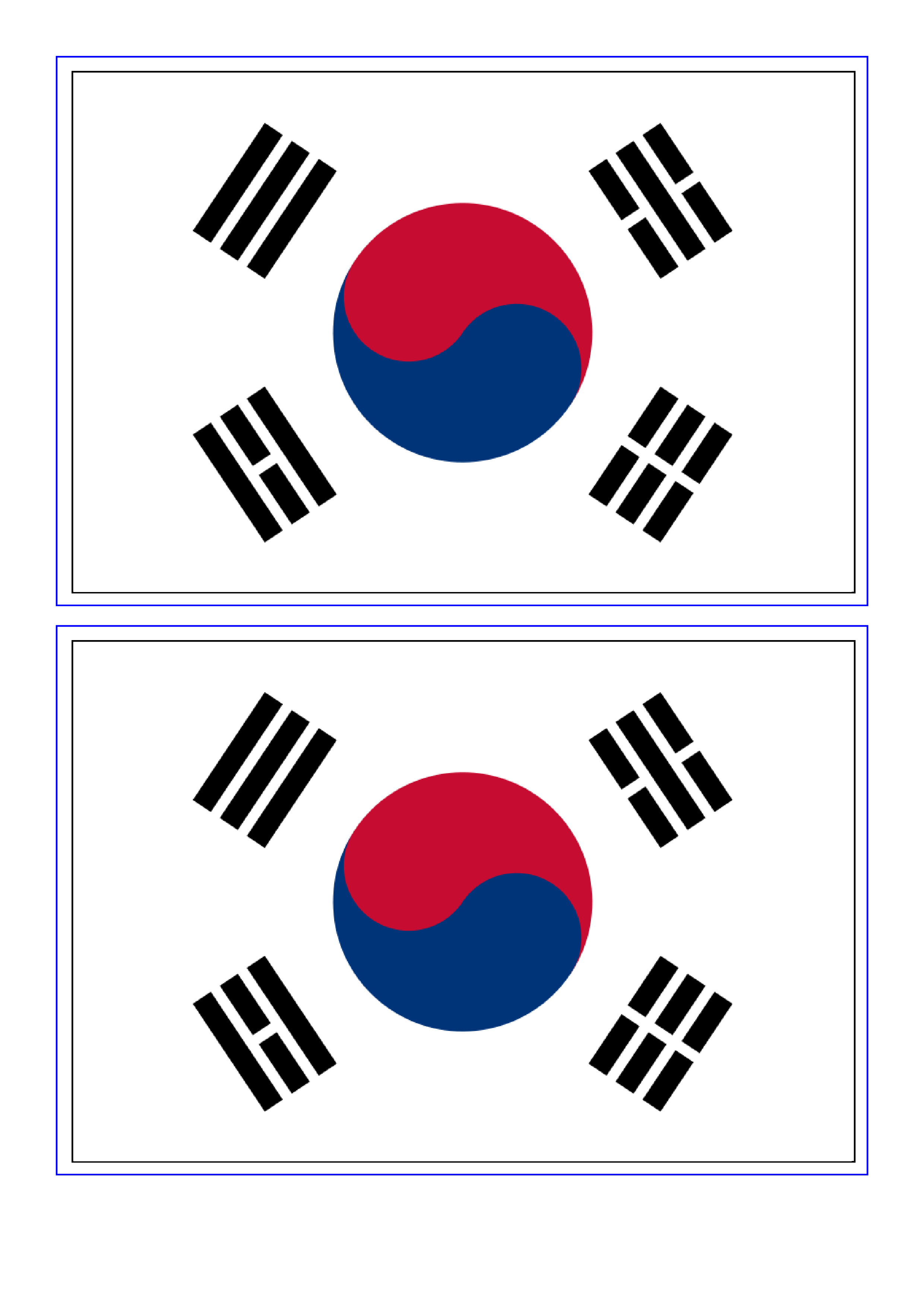 Detail Bendera Korea Png Nomer 30