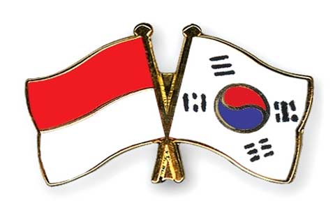 Detail Bendera Korea Selatan Dan Indonesia Nomer 2